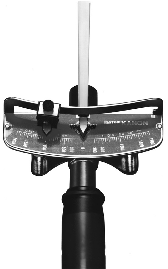 Kanon Plate Type Torque Wrench N-FK Type With Indicator