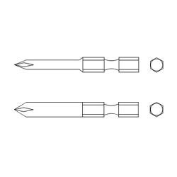 Kanon Plus Bit For Torque Screwdriver (Common Use With Commercially Available Products) For SB