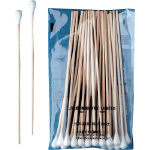 Industrial Cotton Swab (Pointed Tip Type), Shaft: Wood