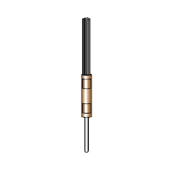 Wire Lap Tool, Shaft Diameter ⌀2.34