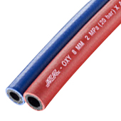 Twin Hose (OXY + ACE) Blue + Red