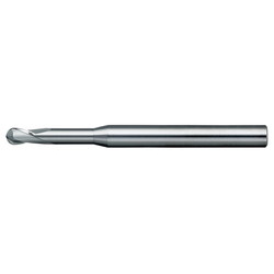 DHB Long Neck Ball End Mill for Copper Electrode / Aluminum / Plastic (for Deep Rib)