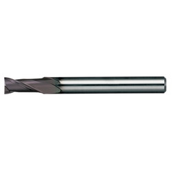 MSES230P MUGEN-COATING 2-Flute Sharp Edge Short End Mill