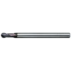 MSB230 MUGEN-COATING 2-Flute Ball End Mill