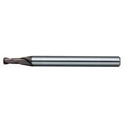 MSRS230 MUGEN-COATING 2-Flute Radius End Mill