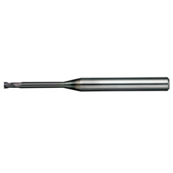 MHR230 MUGEN-COATING 2-Flute Long Neck End Mill (for Deep Ribbing)