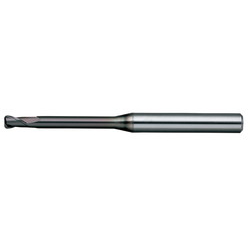 MHR230R MUGEN-COATING 2-Flute Long Neck Radius End Mill MHR230R-1-R0.1-16-4