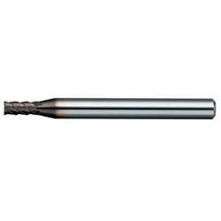 MHD445 MUGEN-COATING 4-Flute End Mill for Hardened Steel