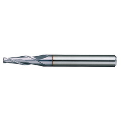 X Coated Taper Medium Blade End Mill NTEM-2X