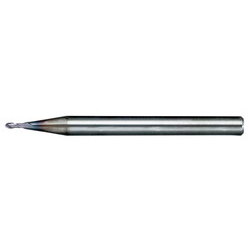 X Coated Miniature Ball-End Mill NCB-2X