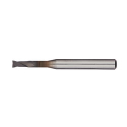 Diamond Coating, 2-Blade, Long-Neck End Mill DCHR230