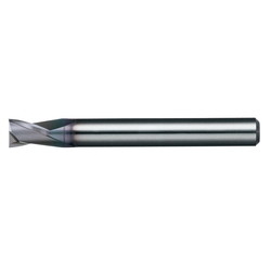 MUGEN-COATING PREMIUM 2-Flute LEAD 25 End Mill MXH225