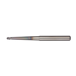 MUGEN-COATING PREMIUM 3-Flute Long Tapered Neck Ball End Mill MRBTNH345