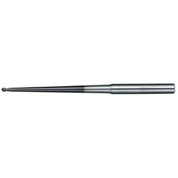 MUGEN-COATING Extra Long Tapered Neck Ball End Mill MRBTN230L MRBTN230L-R0.5-1-30