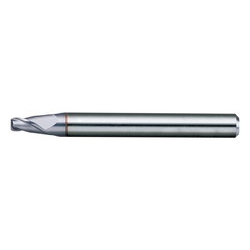 X Coated Radius End Mill for Trapezoidal Runner NERR-2X NERR-2X-4-7-R0.3