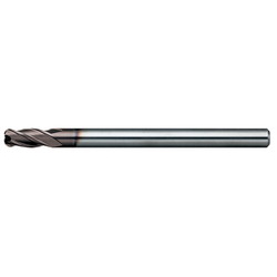 MSRS430 MUGEN-COATING 4-Flute Radius End Mill