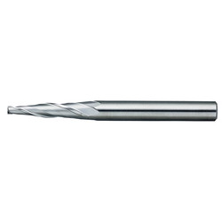 Taper Long End Mill for Copper Electrode / Aluminum / Plastic DTEL