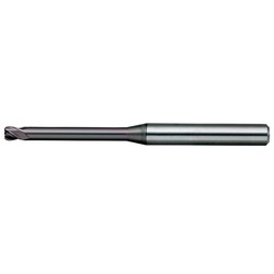 MHRH430R MUGEN COATING Premium 4-Flute Long Neck Radius End Mill For Hardened Steels