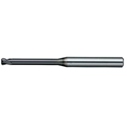 MHR430R MUGEN-COATING 4-Flute Long Neck Radius End Mill