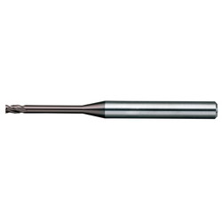 MHR430 MUGEN-COATING 4-Flute Long Neck End Mill (for Deep Ribbing)