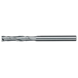 DXL 2-Flute Long End Mill For Copper Electrode/Aluminum/Plastic