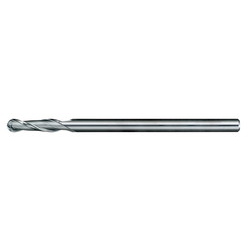 NLBL-2 Long Blade Long Shank Ball End Mill