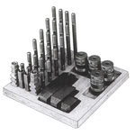 Plain Clamp Screw Support & TS Set