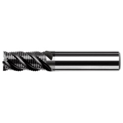 Go-riki Roughing End Mill 4-Flute / OK Coat Premium SRE4GA