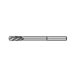 BCHR Carbide Helical Reamer (Straight Shank)