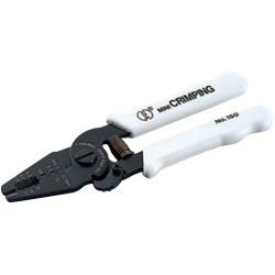 MINI Crimping Pliers for Small Continuous Crimp Terminal (Open Barrel) No.150