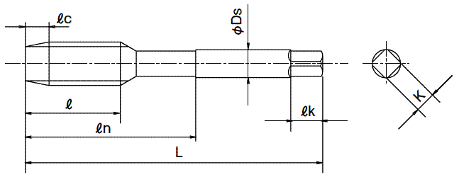 Spiral Tap for General Application (with OX)_EX-H-SFT | OSG