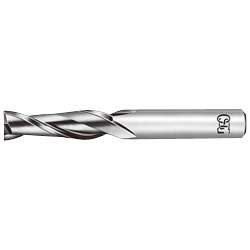 Regular Grain Carbide End Mills 2 Flutes Long for Copper & Aluminum Alloys_CA-RG-EDL