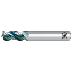 Carbide End Mills DLC Coated 3 Flutes Short_DLC-ETS