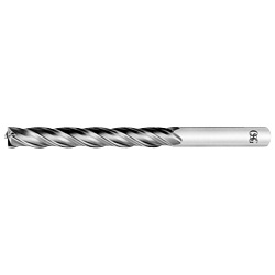 Micro Grain Carbide End Mills 4 Flutes Extra long_MG-EXML