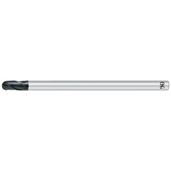 Long Shank Ball Type, 3-Flute  FXS-LS-EBT