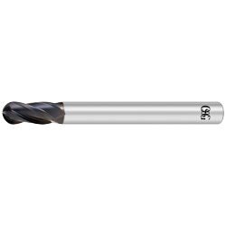 Ball End Type, 4-Flute for Graphite DG-EBM