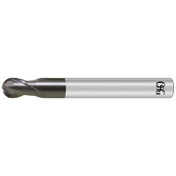 Ball-End Type, 2-Flute For finishing FX-H-EBD