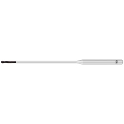 Long Neck Ball Type, 2-Flute for Graphite DG-LN-EBD