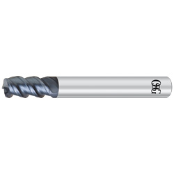 Micro Grain Carbide End Mills PHOENIX Deep-Feed Radius