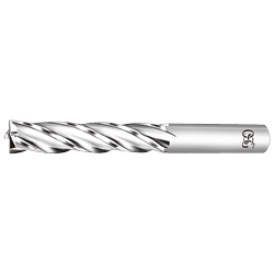 End Mill (Multi-Flute Center Cut Long Type) CC-EML