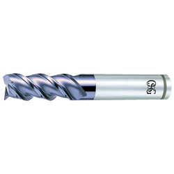 V Coating XPM End Mill (high-helix short type) V-XPM-EHS