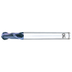 V Coating XPM End Mill (2-flute ball end type) V-XPM-EBD