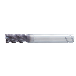 UVX Series, Unequal Lead End Mill for Titanium Alloy Machining, 4-Flute, UVX-TI-4FL-SL