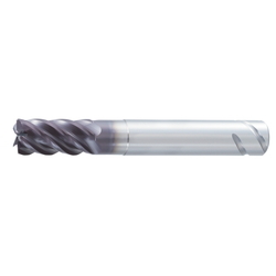 UVX Series, Unequal Lead End Mill for Titanium Alloy Machining, 5-Flute, UVX-TI-5FL-SL