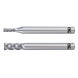 Anti-Vibration Short Carbide End Mill_AE-VMS