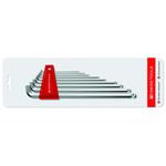 Short Head Ball End Long Hex Key Set