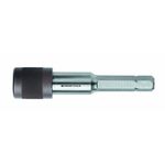 1/4 HEX Bit Holder with Locking Mechanism