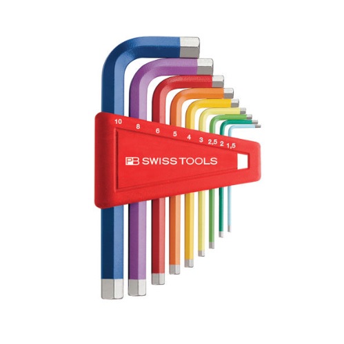 Hex Key Set (Rainbow)