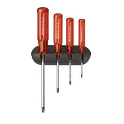 Screwdriver Set With Wall Bracket PB 242