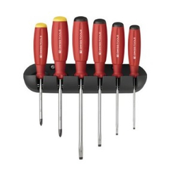 Screwdriver Set With Wall Bracket PB 8244